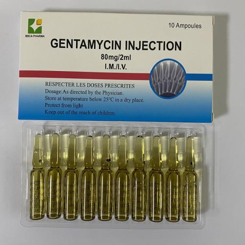 Gentamycin Sulfate Injection
