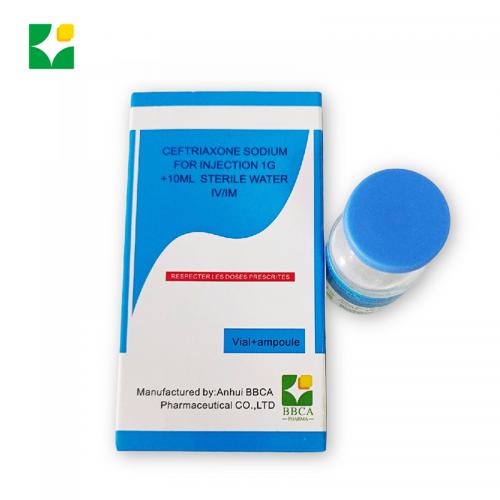 Administered Intramuscular or Intravenously