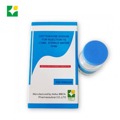 Administered Intramuscular or Intravenously
