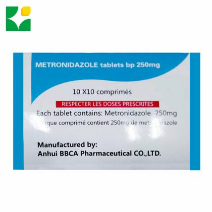  Pharmaceutical Tablets Pharmaceutical Grade Metronidazole Table