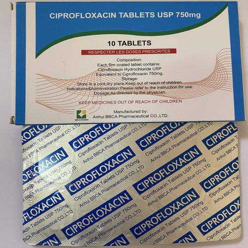 Ciprofloxacin Tablets
