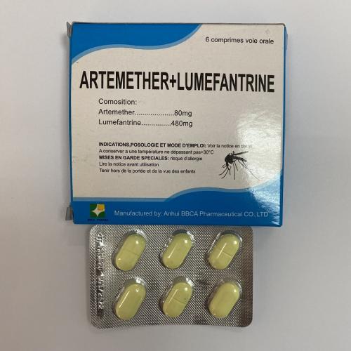 Artemether Lumefantrine Tablets