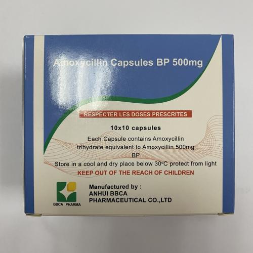Amoxicillin Capsules